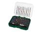 Coffret de tournevis avec embouts multiples et longs.