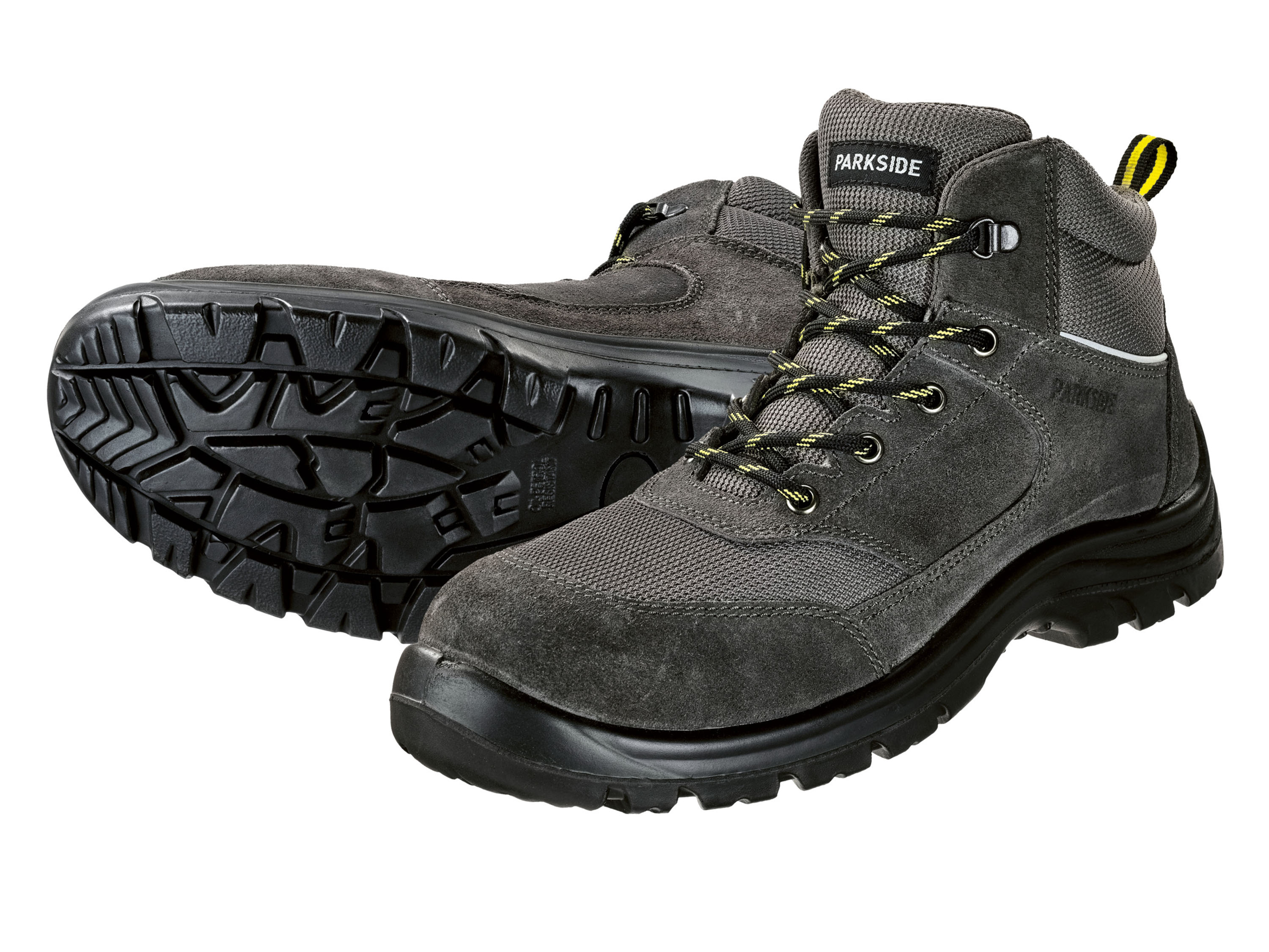 PARKSIDE® Chaussures de sécurité S3 homme (gris, 42)