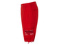 Pantalon cargo rouge avec le logo Mission Nature.