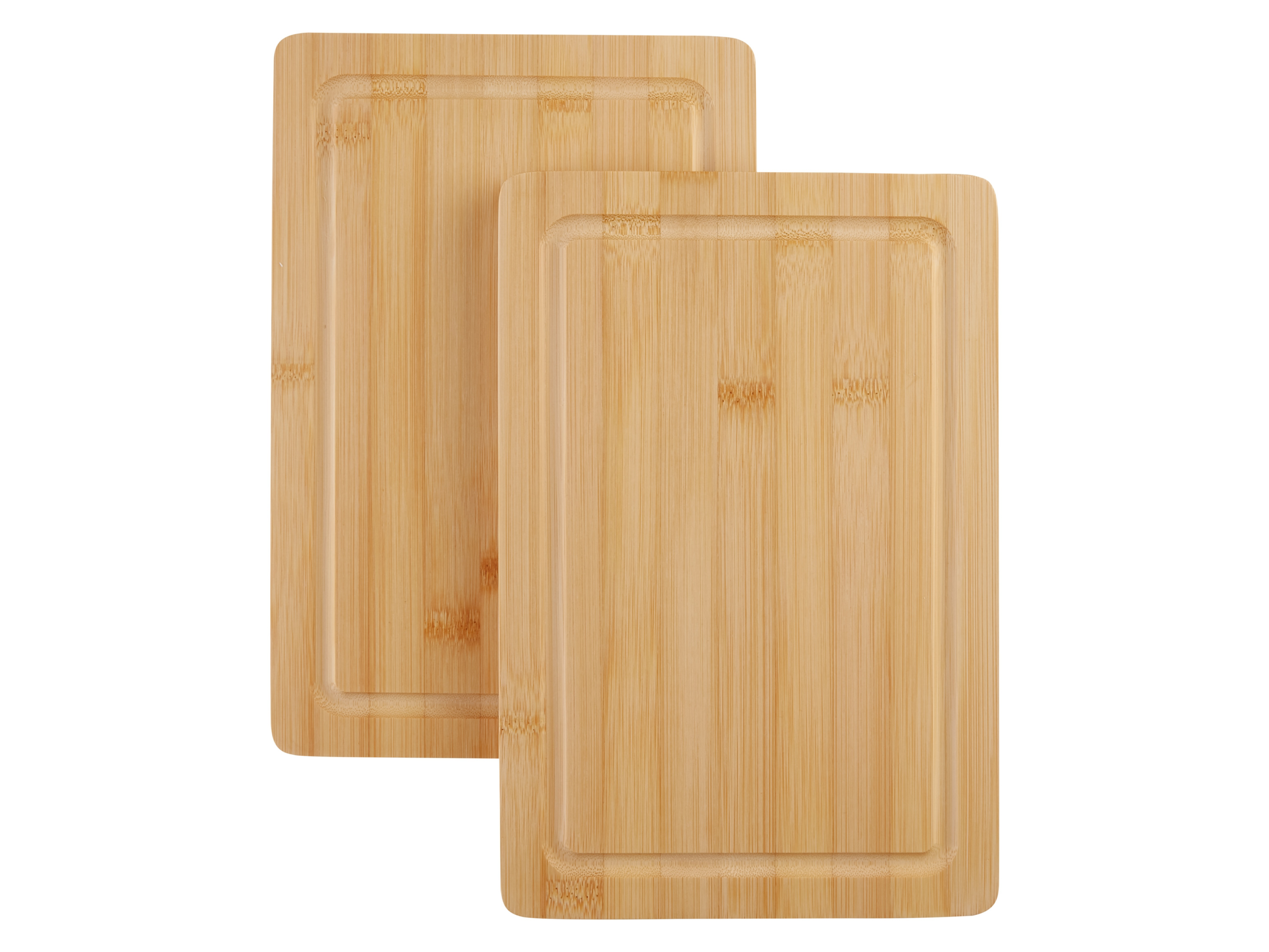 LIVARNO home Lot de planches à découper ou boîte à thé (lot de 2)
