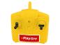 Télécommande jaune Playtive pour voitures de jouet.