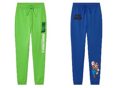 Pantalon molletonné garçon