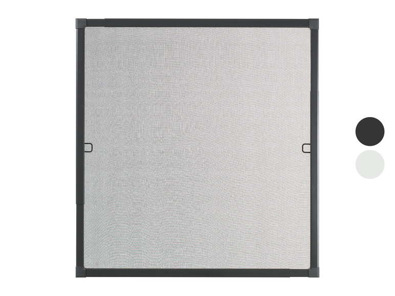 Aller en mode plein écran : LIVARNO home Moustiquaire de fenêtre télescopique 120 x 140 cm - Image 1