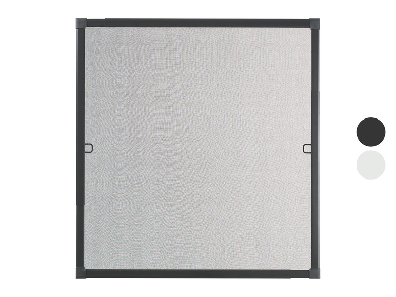 Aller en mode plein écran : Moustiquaire de fenêtre télescopique 120 x 140 cm - Image 1