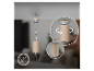 Guide d'installation du support de plafond pour la suspension LED sans fil BRILONER.