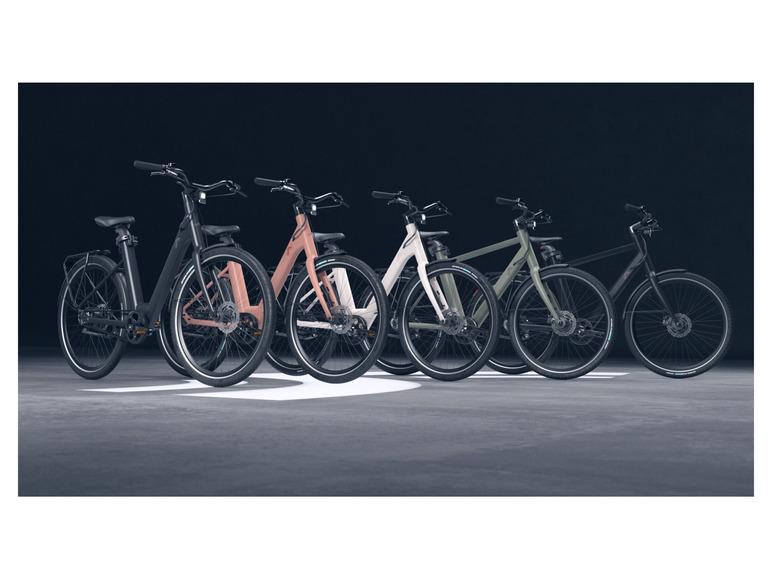 Aller en mode plein écran : CRIVIT Urban E-Bike X.2, 27,5 pouces - Image 6