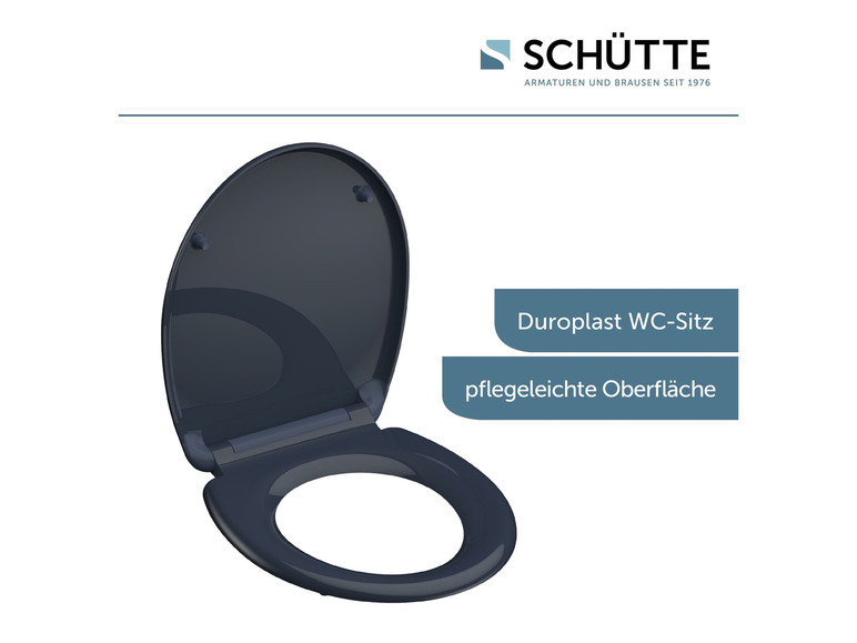 Aller en mode plein écran : Schütte Abattant WC, avec fermeture en douceur - Image 27
