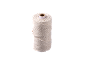 Bobine de corde en coton blanc