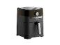 Friteuse à air Moulinex Easy Fry & Grill en noir et argent