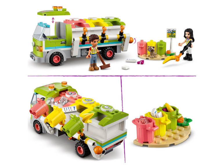 Aller en mode plein écran : LEGO® Friends Le camion de recyclage - Image 4