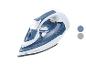 Fer à vapeur Silvercrest blanc et bleu, 2400W.