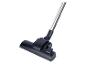 Tête d'aspirateur noire sur fond blanc