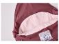 Combinaison imperméable rose Lupilu pour enfant, doublée de polaire douce.