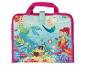Sac de dessin avec thème de sirènes et monde sous-marin.