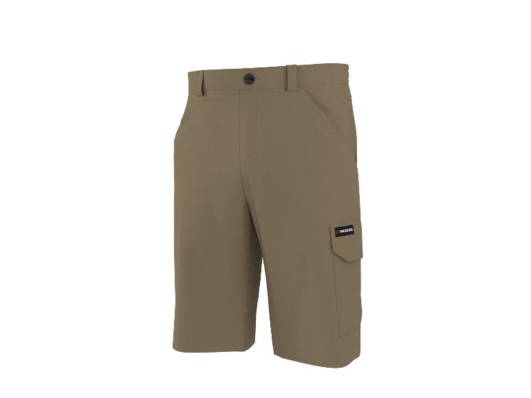 Short de travail kaki avec poches cargo