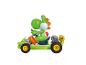 Voiture miniature CARRERA Mario Kart™ avec Yoshi au volant