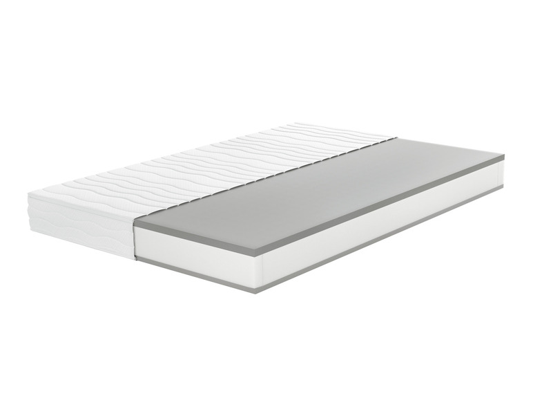 Aller en mode plein écran : LIVARNO home Matelas à ressorts ensachés, 7 zones, H2, 140 x 190 cm - Image 2