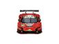 Voiture de course miniature rouge CARRERA Speedcore Challenge, vue de face
