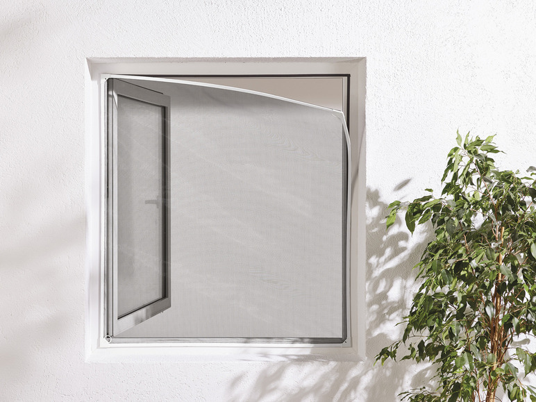 Aller en mode plein écran : LIVARNO home Moustiquaire magnétique de fenêtre, 110 x 130 cm - Image 3