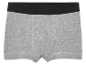Boxers gris pour garçon avec ceinture noire.