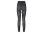 Legging thermique noir pour femme, vue arrière