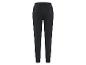 Pantalon de jogging noir avec ceinture élastique.