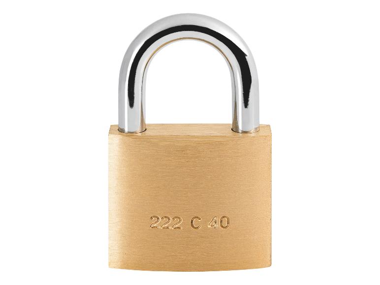 Cadenas en laiton BURG WÄCHTER QUADRO 222 C 40.