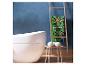 Serviette de bain Minecraft, baignoire et accessoires de salle de bain.