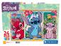 Puzzle Disney Stitch de 24 pièces de Clementoni.