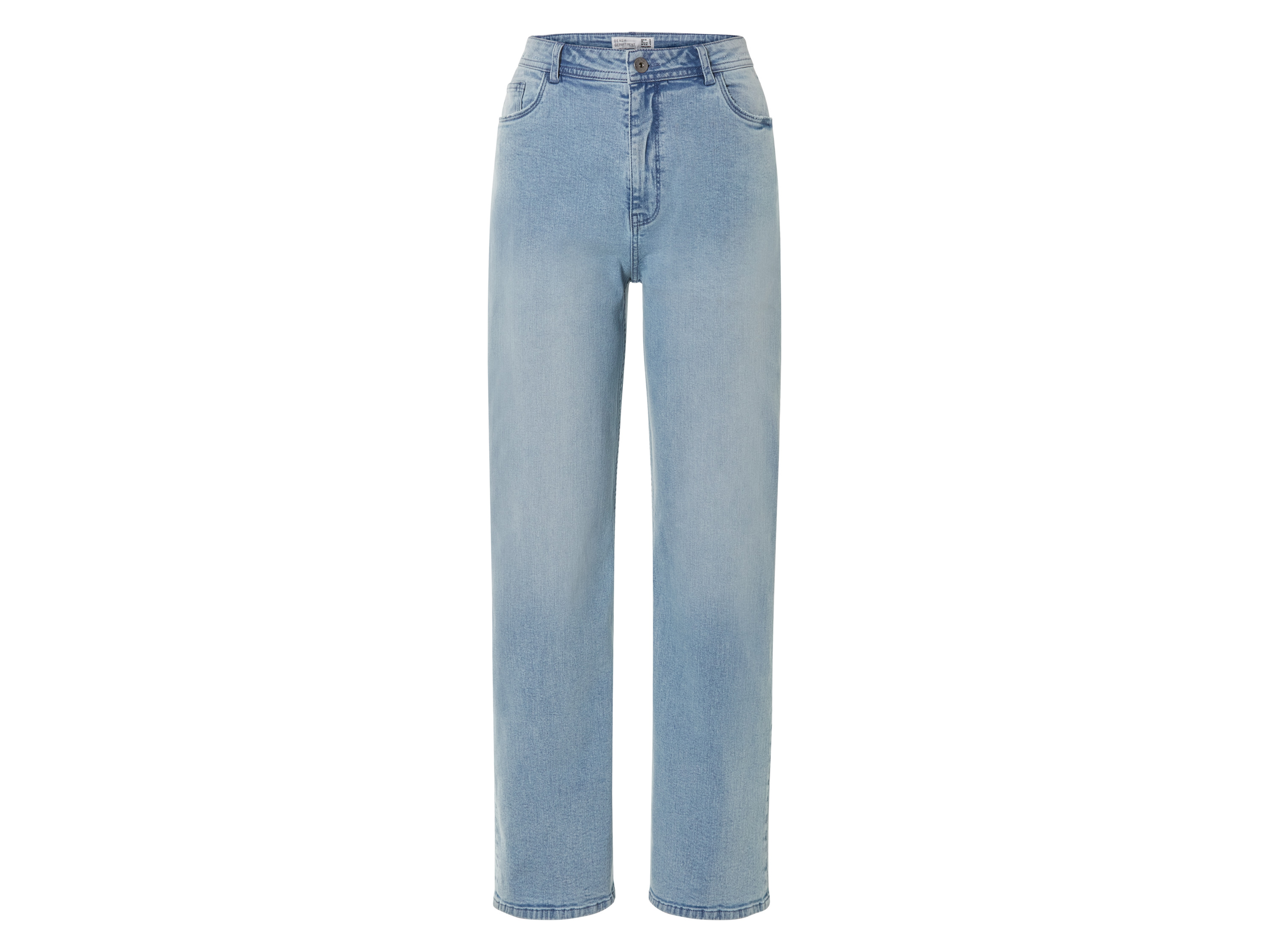esmara® Jean droit femme (bleu, 36 (regular))