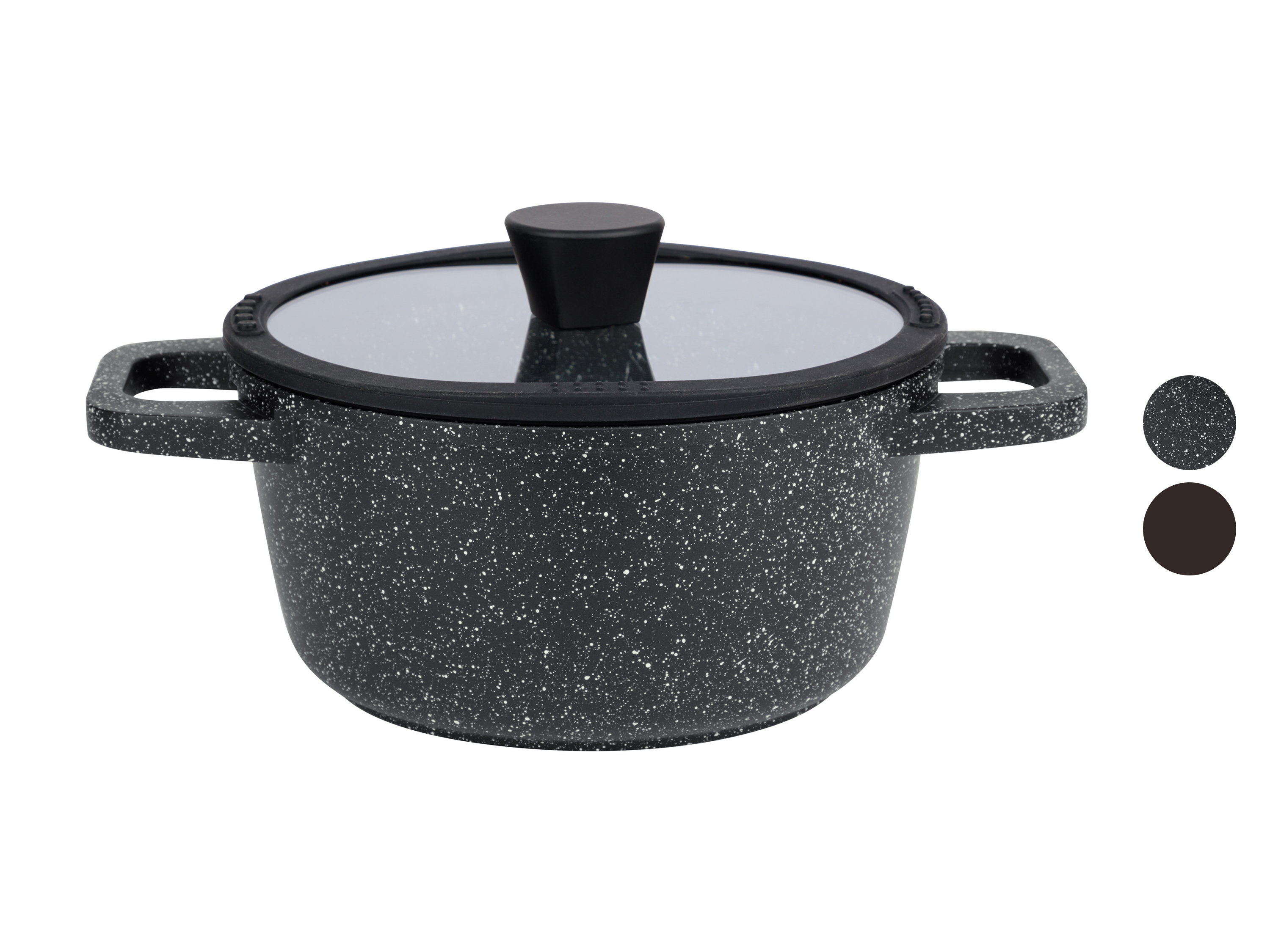 LIVARNO home Cocotte en fonte d'aluminium, Ø 20 cm