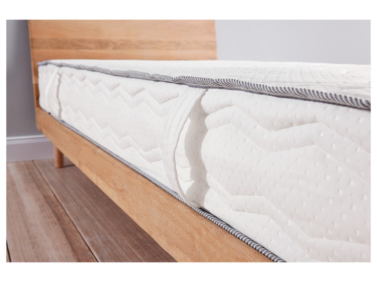 Aller en mode plein écran : LIVARNO home Matelas à ressorts ensachés 1000-7 zones, H3, 90 x 190 cm - Image 5