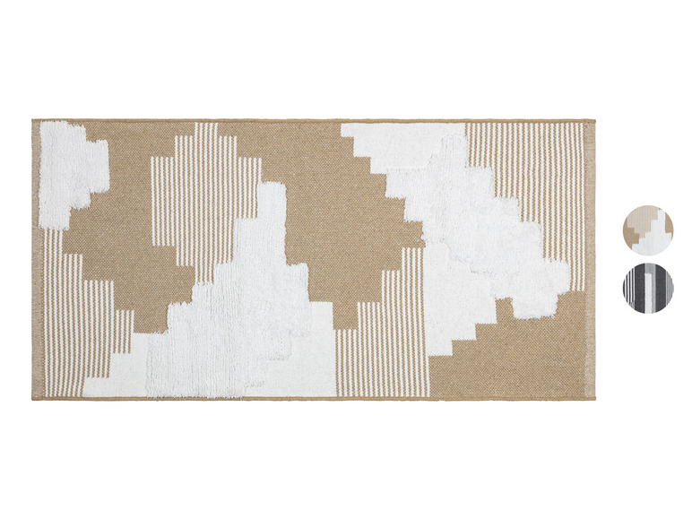 Aller en mode plein écran : LIVARNO home Tapis en coton, 80 x 150 cm - Image 1