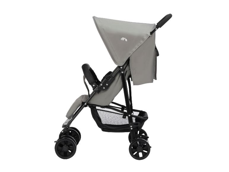 Poussette canne ultralégère BEBECONFORT Foggy grise