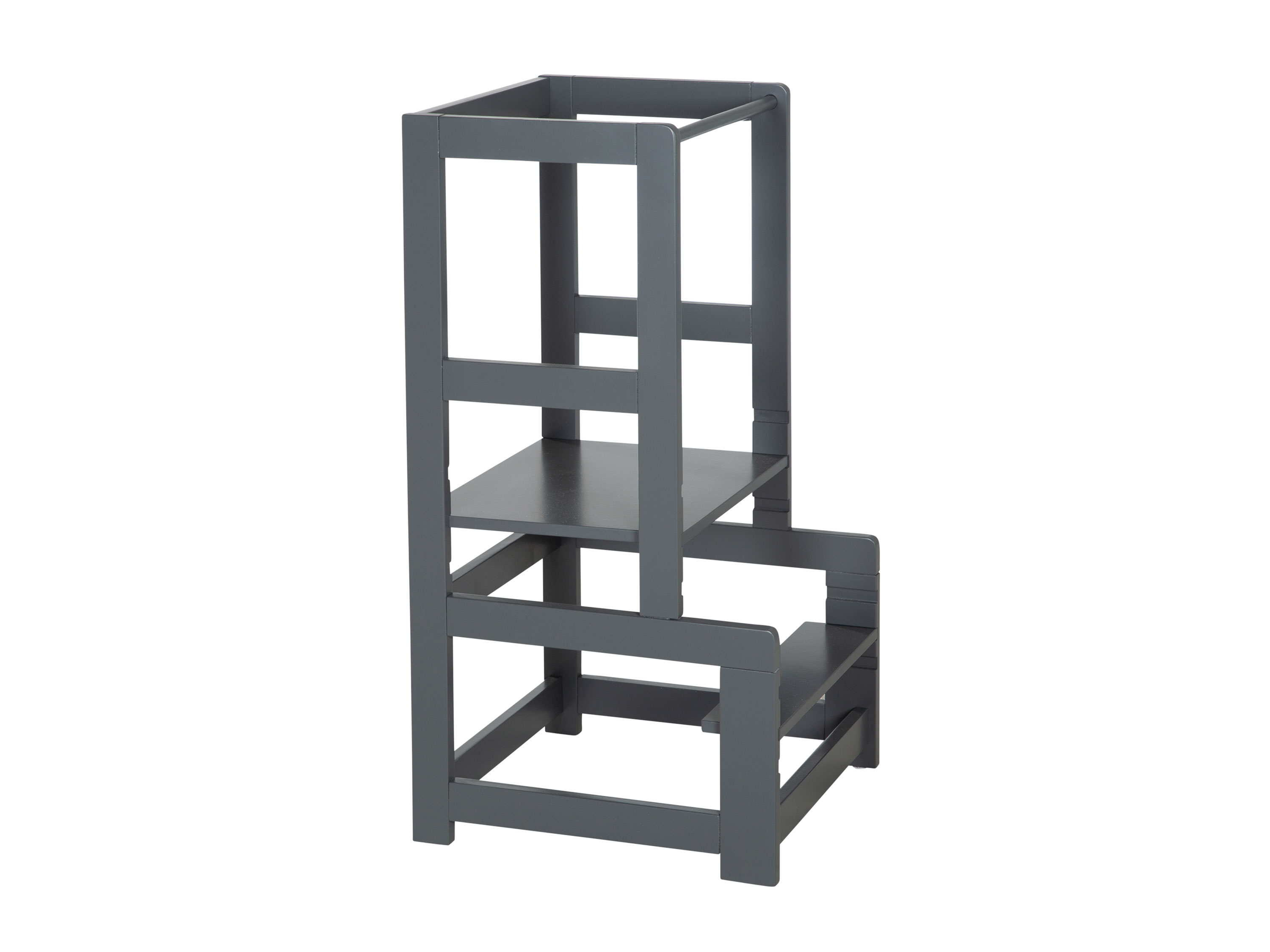 roba Tour d'apprentissage Montessori en bois (anthracite)