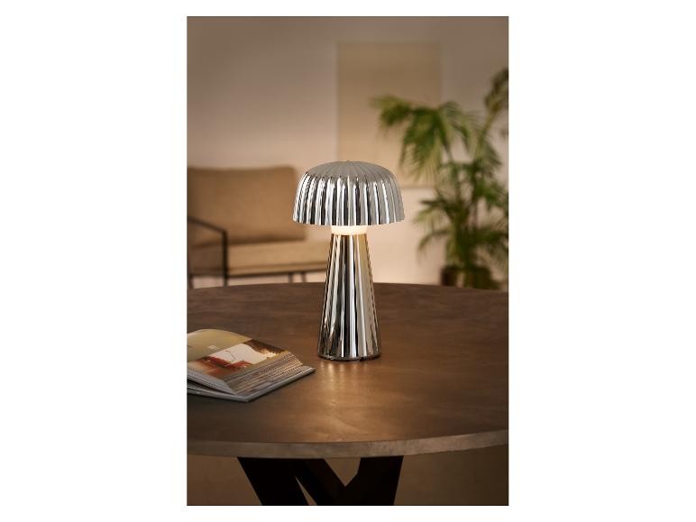 Lampe de table moderne et élégante.