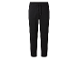 Pantalon de jogging noir avec cordon.