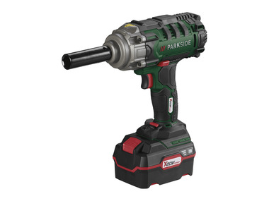 PARKSIDE® Clé à chocs sans fil pour véhicules PASSK 20-Li B2, 20 V