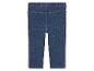 Un jean bleu pour filles.