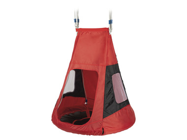 Playtive Tente pour balançoires nid d’oiseau, avec sangles de fixation