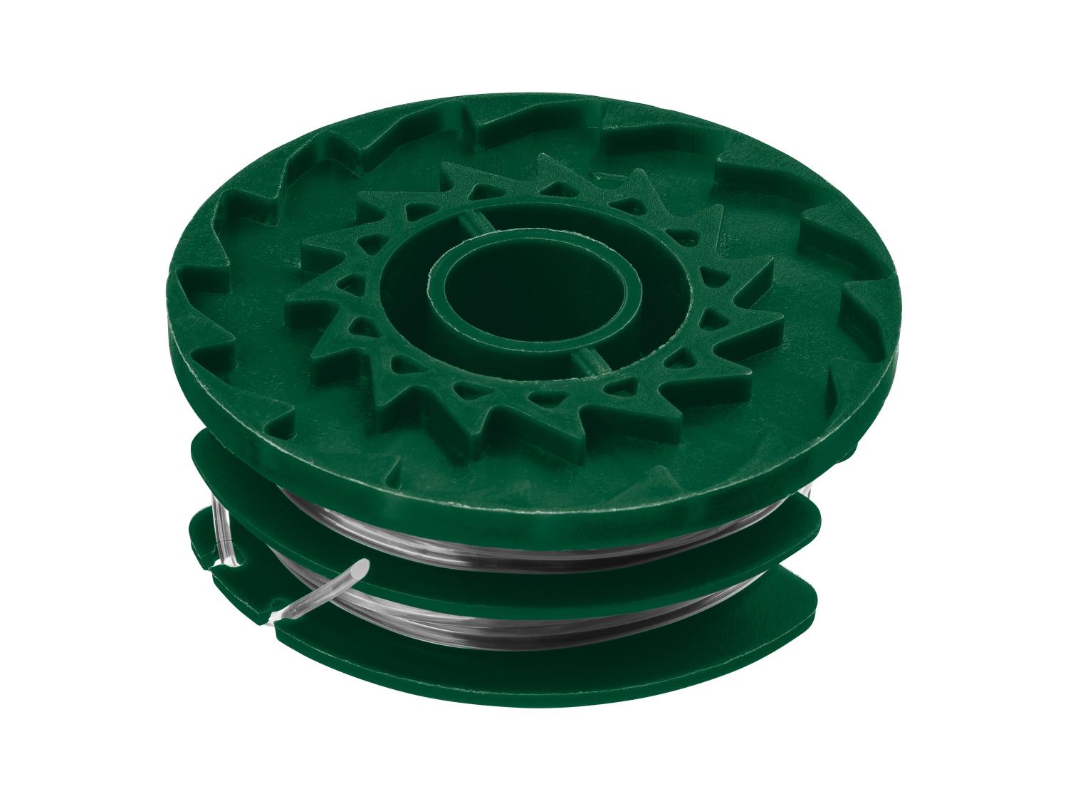 Bobines Fil Nylon Parkside Bobine Fil Coupe-Bordure Trustliontek - 6 Bobines + 1 Couvercle Compatible Parkside LIDL PRTA 20-Li Bobine De Fil Parkside