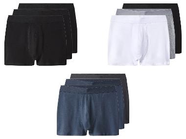 esmara Men Lot de 3 boxers homme