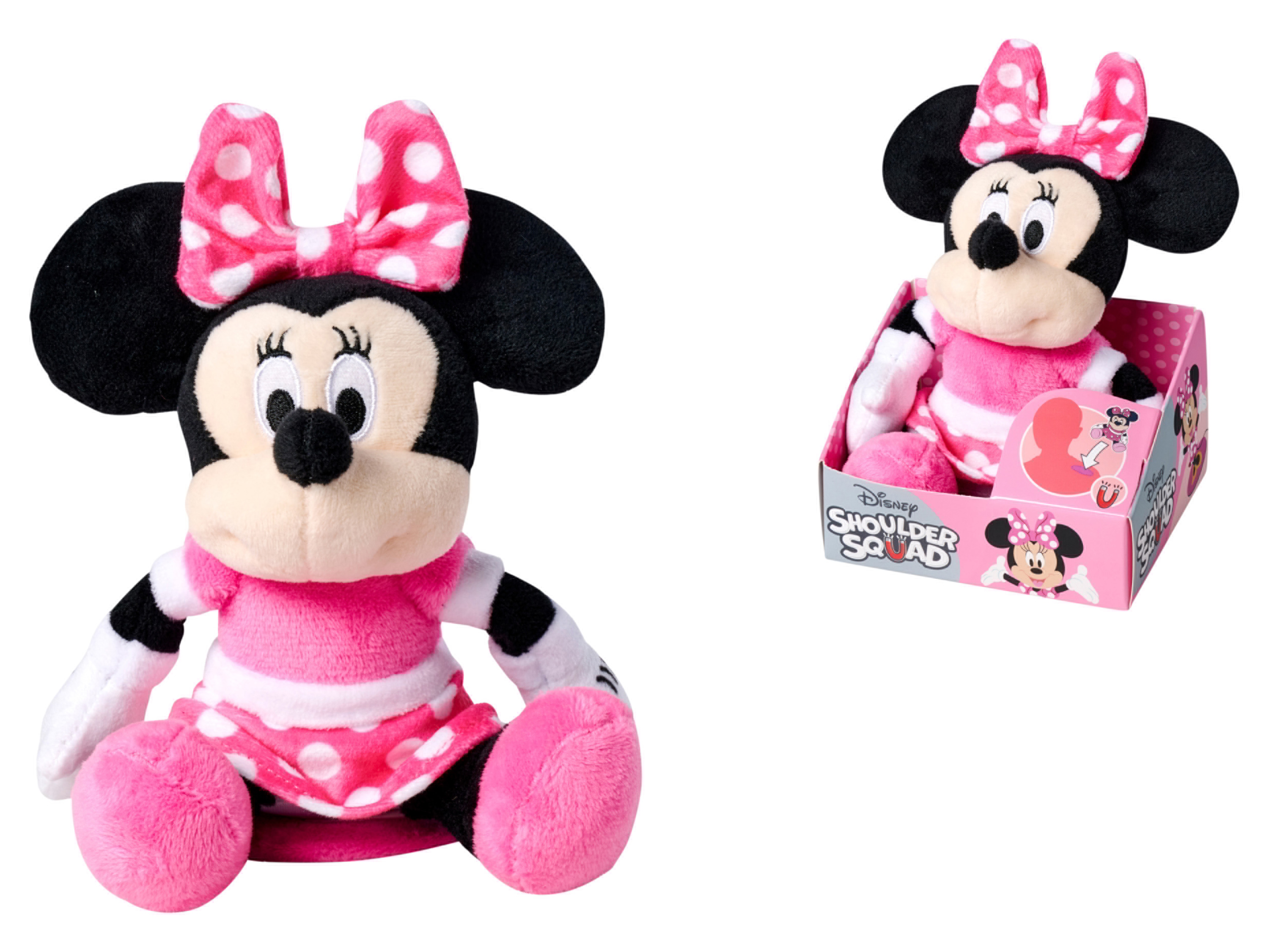 Disney Stitch Shoulder Aimantée 12cm Disney La Boite - vue 7