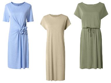 ESMARA® Robe en lin Premium femme