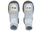 Chaussettes grises pour bébé avec un motif de mouton