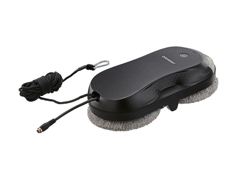 Robot lave-vitres Silvercrest avec câble de sécurité et patins en microfibre