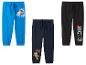 Trois joggings pour enfant : Spider-Man, Groot et Mickey.