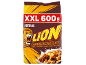 XXL 600g de céréales saveur caramel et chocolat dans un sac.