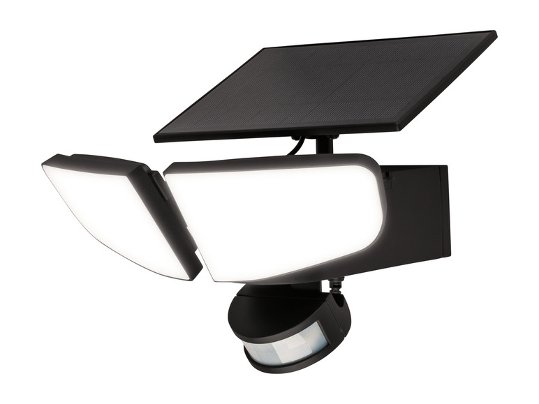 LIVARNO home Projecteur solaire à LED 4
