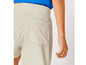 Short beige avec taille élastique.